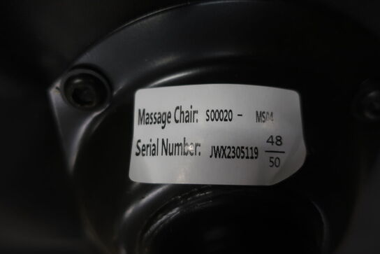 Kontostol VERMUNDLARSEN og sadelstol