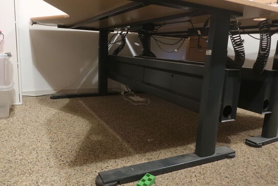 2 stk. el.hævesænkebord