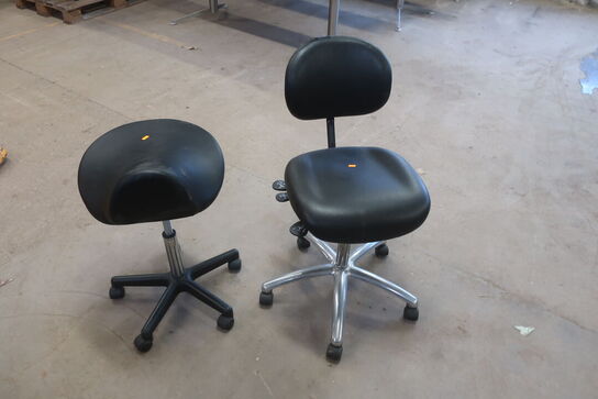 Kontostol VERMUNDLARSEN og sadelstol