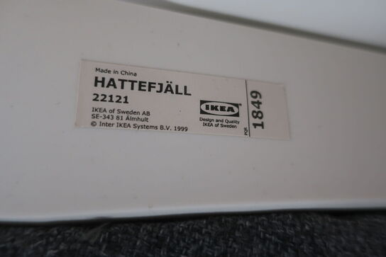 2 stk. kontorstole IKEA HATTEFJÄLL