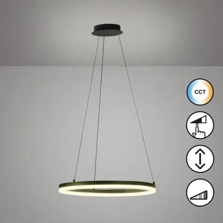 Fischer og honsel sirko pendellampe ø60cm dæmpbar cct(ubrugt)