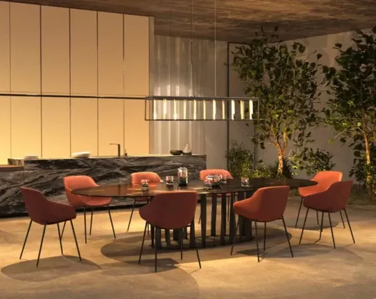 Fischer og honsel grid pendellampe sort metal dæmpbar cct remote(ubrugt)