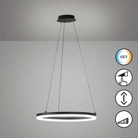 Fischer og honsel sirko pendellampe ø60cm dæmpbar cct(ubrugt)