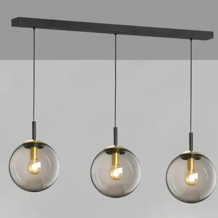 Fischer og honsel dini pendel messing 110 cm(ubrugt)