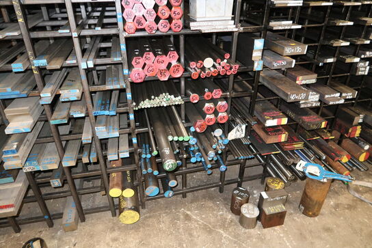 Reolsystem med div. Jern