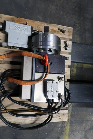 CNC rotationsakse HAAS 14-500l