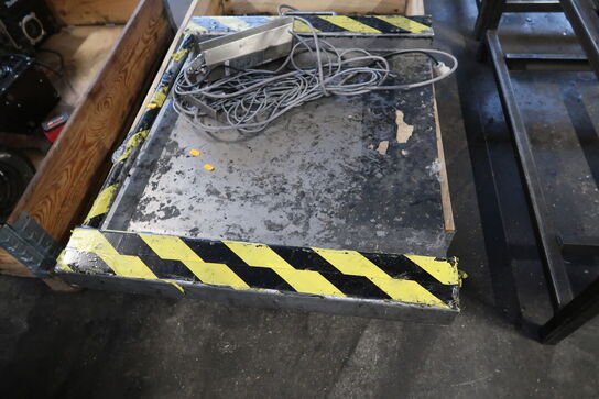 Pallevægt SCANVÆGT SV10