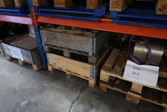 Paller med div. jern