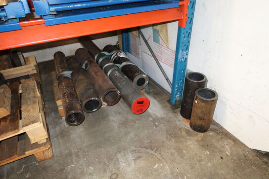 Paller med div. jern