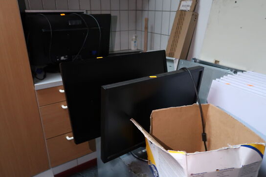 5 stk. computerskærme ACER V223HQ m.fl.