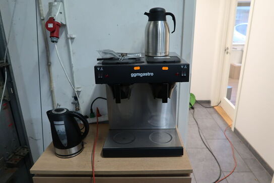 Kaffemaskine GGMGASTRO FKMV20D