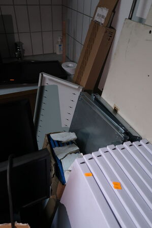 Div. Hylder til lagerreoler m.m.