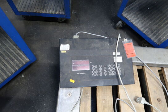 Pallevægt BISCO VÆGTE