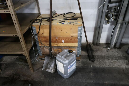 Haveredskaber, pallerammekasse