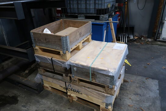 Div. Paller med varelager