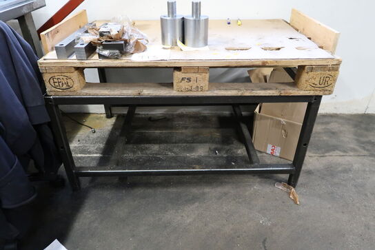 Pallebord med indhold