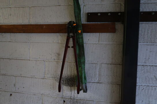 Div. Løftestroppe samt værktøj