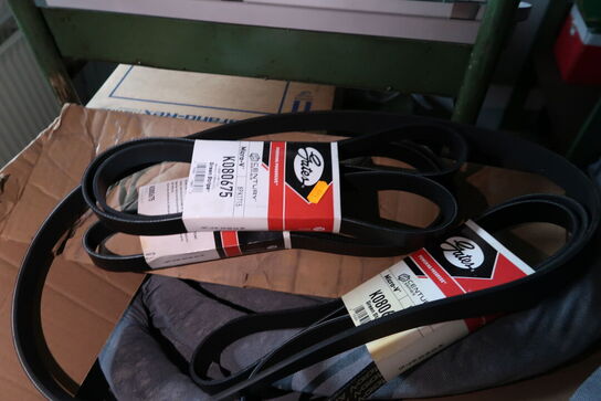 2 stk. kasser med varelager