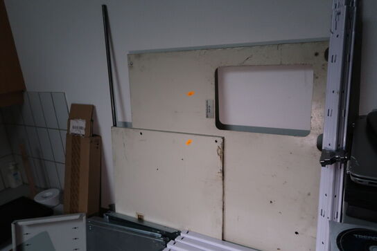 Div. Hylder til lagerreoler m.m.