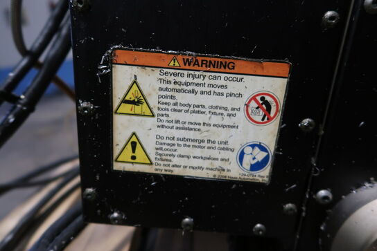 CNC rotationsakse HAAS 14-500l