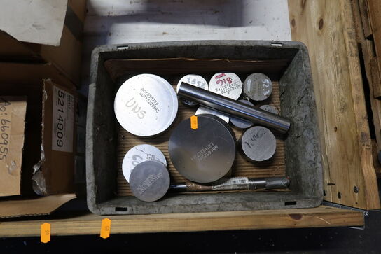 Palle med div. Værktøj