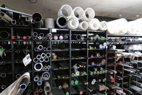 Reolsystem med div. Jern