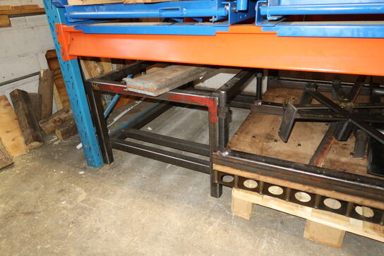 Paller med div. jern