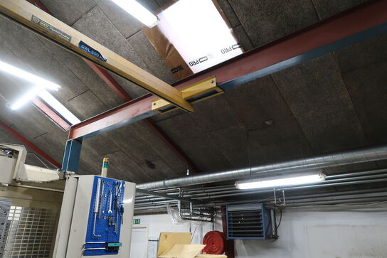 Traverskran med elkædetalje VERLINDE VL2