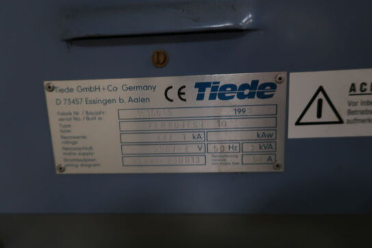 Lækagesøger TIEDE Ferrotest 10