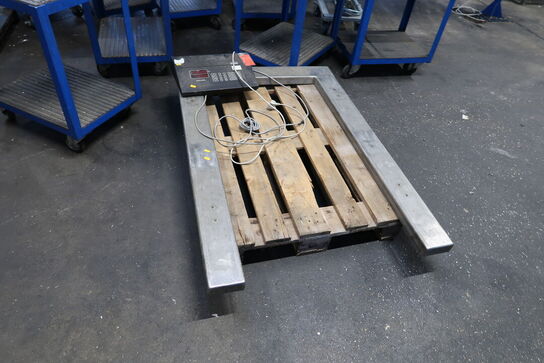 Pallevægt BISCO VÆGTE