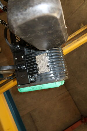 Traverskran med elkædetalje VERLINDE VL2