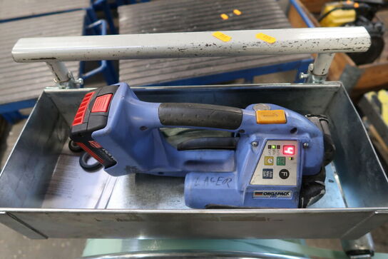 Båndstrammer ORGAPACK OR-T 250 med vogn 