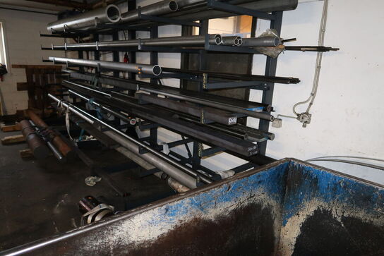 Grenreol med div. Jern