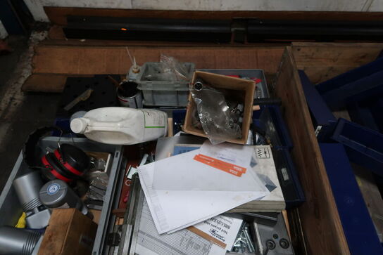 Palle med specialværktøj