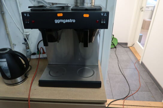 Kaffemaskine GGMGASTRO FKMV20D