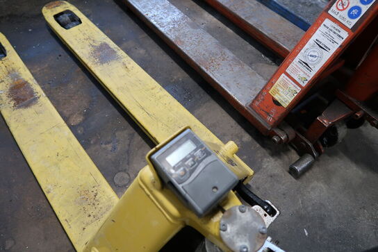 Palleløfter YALE med vægt