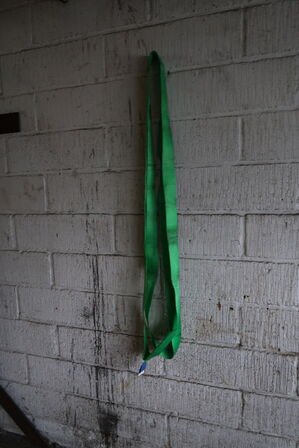 Div. Løftestroppe samt værktøj