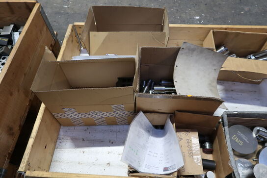 Palle med div. Værktøj