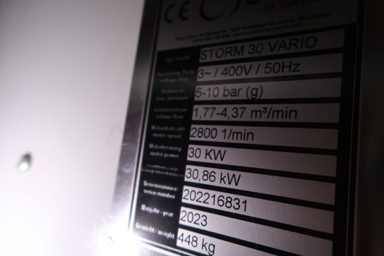 Kompressor SSC AIR COMPRESSOR Storm 30 Vario