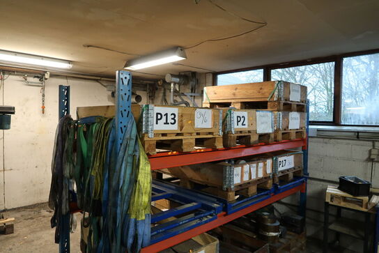 Pallereol uden indhold