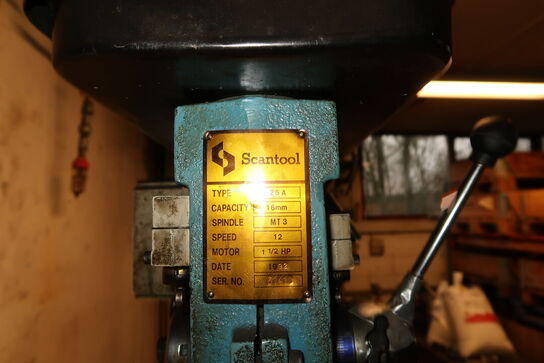 Søjleboremaskine SCANTOOL 