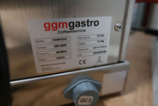 Kaffemaskine GGMGASTRO FKMV20D