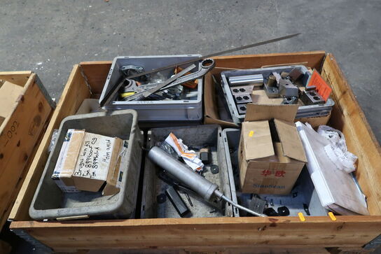 Palle med div. Værktøj