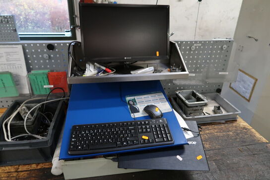 Bærbarcomputer ACER Aspire E 15 med computerskærm