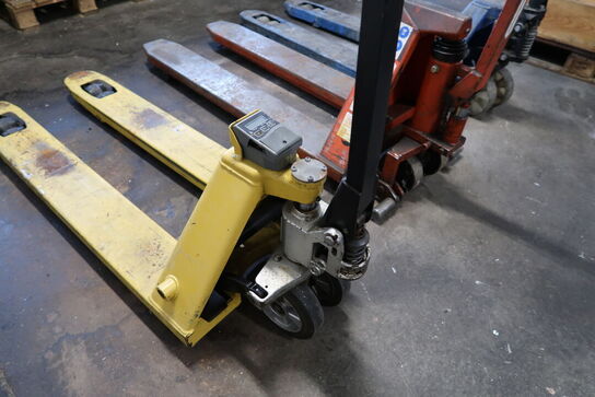 Palleløfter YALE med vægt