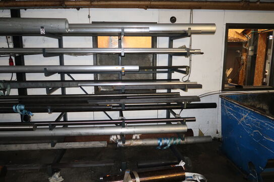 Grenreol med div. Jern