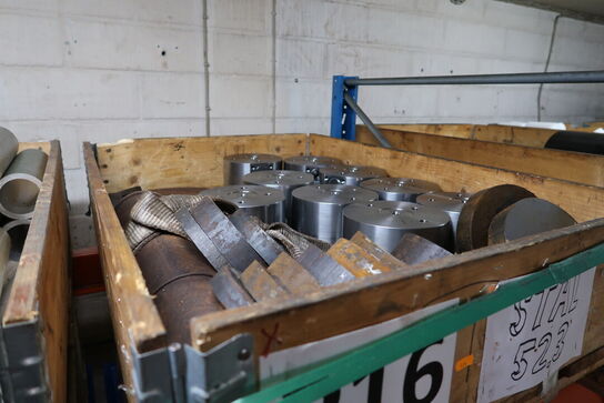 Paller med div. jern