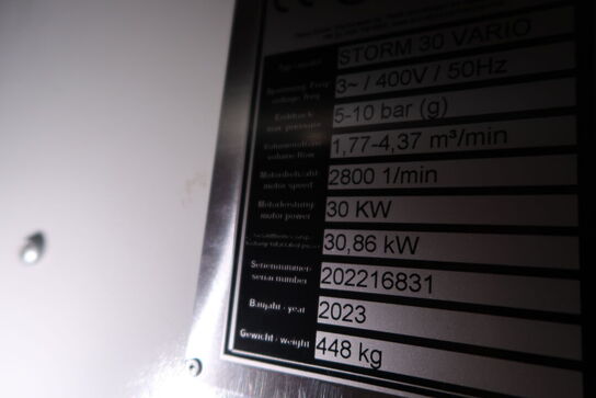 Kompressor SSC AIR COMPRESSOR Storm 30 Vario