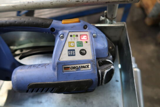 Båndstrammer ORGAPACK OR-T 250 med vogn 