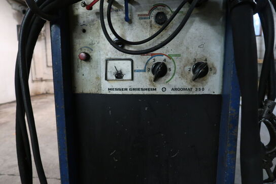 Svejseværk MESSER GRIESHEIM Argomat 350